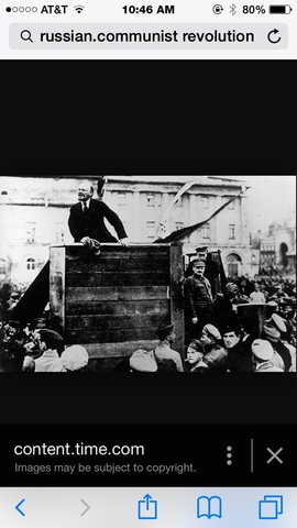 Russian Communist Revolution