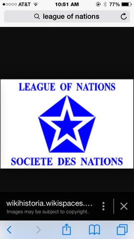 League of Nations