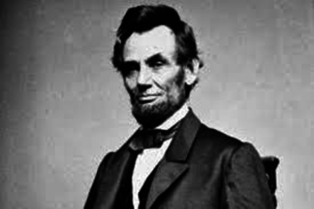 abraham lincoln elected november