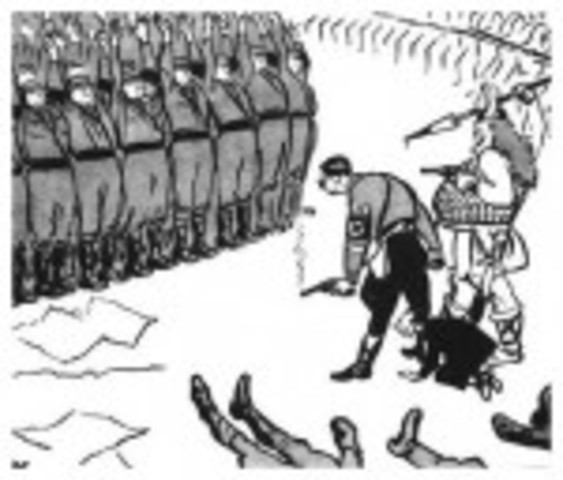 The night of the long knives (Rohm Purge)