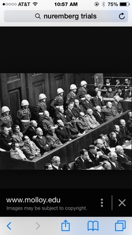 Nuremberg Trials