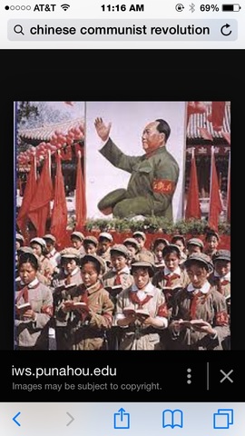 Chinese Communist Revolution