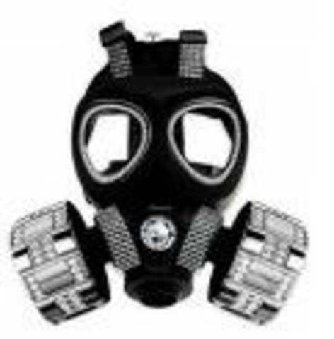 Máscara de gas