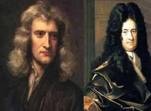 Le muestran obras de Newton