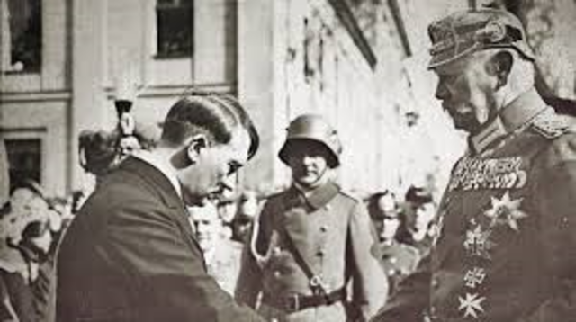 Hitler becomes Germany's Chancellor