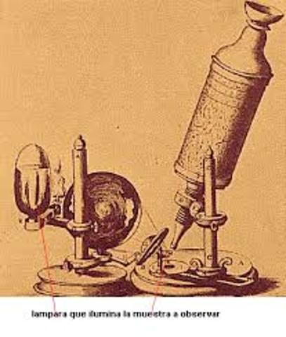 SE CREO EL PRIMER MICROSCOPIO