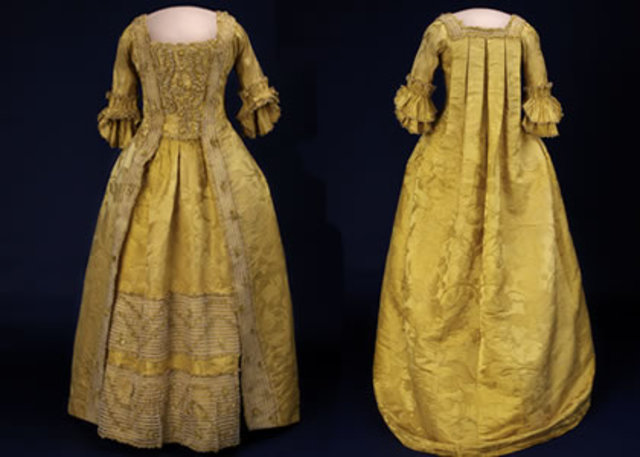 Eliza made a dress for the Princess of Wales.