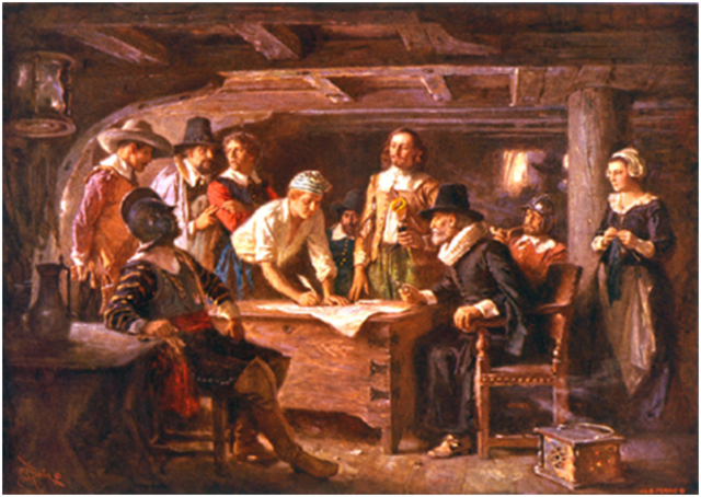 Mayflower Compact