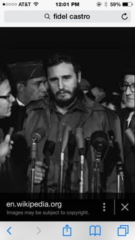 Fidel Castro Proclaims Communist Cuba