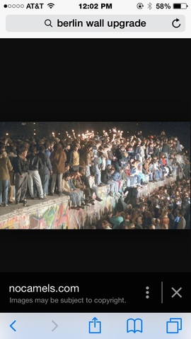 Berlin wall "upgrade"