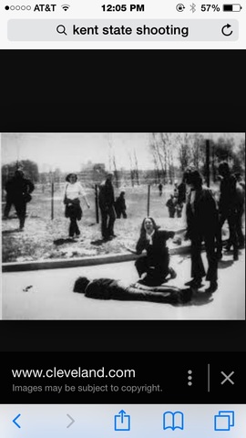 Kent State Shooting