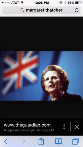 Margaret Thatcher
