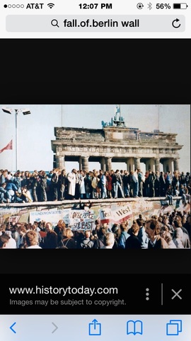 Fall of the Berlin Wall