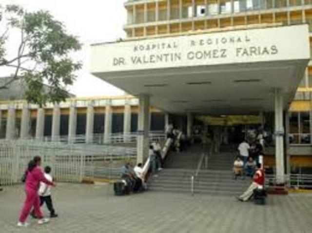 Primera ida a urgencias.