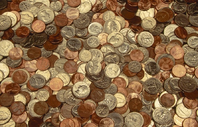 hace un ano que colecciono monedas