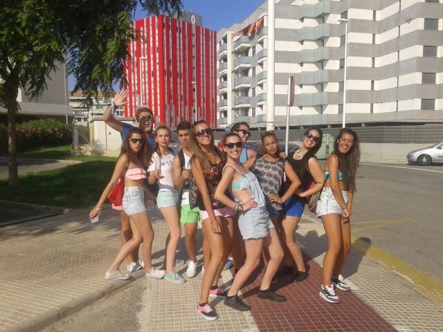 Viaje de fin de curso. Mallorca