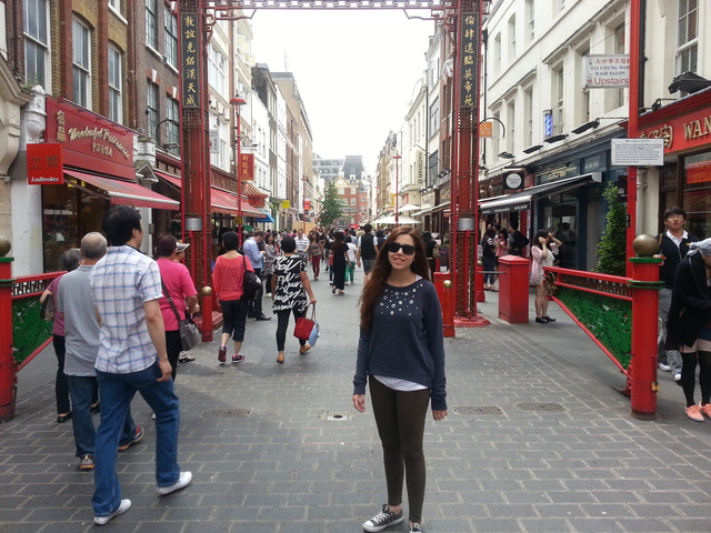 Segundo viaje a Londres