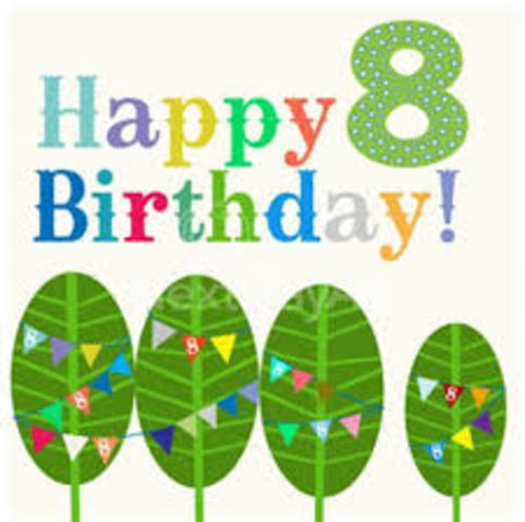8th birthday