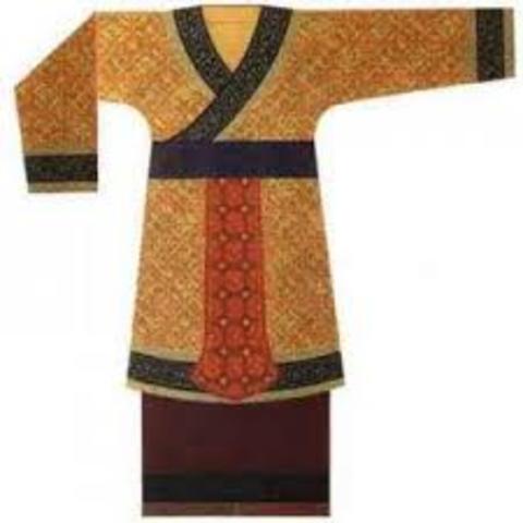 Discovery of old clothing