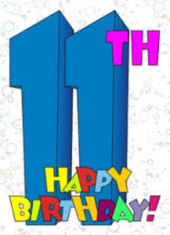 i turned 11