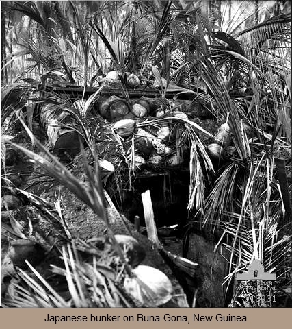 Island Hopping (date for Buna-Gona Campaign)