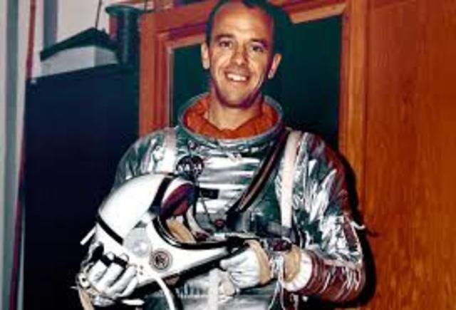 First American in space