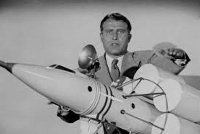 wernher von braun and the first rocket launches