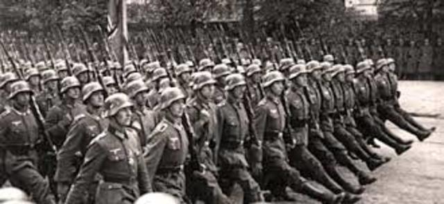 Nazis invade Poland; Britain and France declare war on Germany