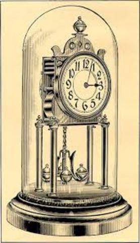 La invencion del reloj con pendulo