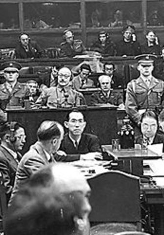 The Japanese War Crime Trials