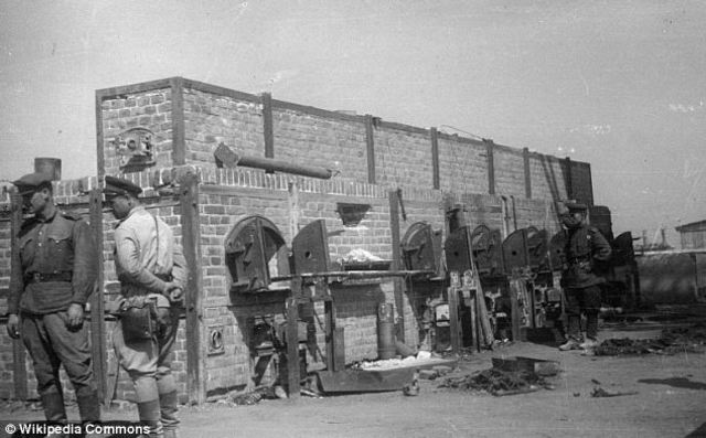 Discovery of Majdanek