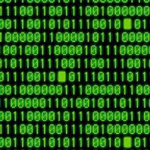 Binary code was created