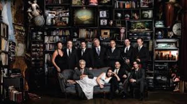 Δημουργία του γκρουπ