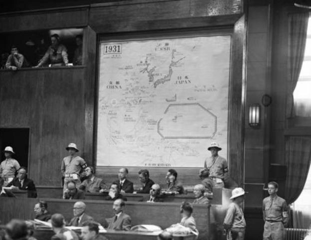 The Japanese War Crime Trials