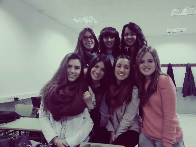 Mi primer día de universidad