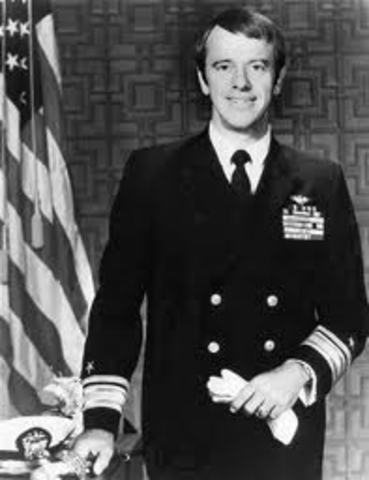 Allen Shepard, First American In Space