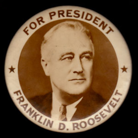 FDR is introduced.