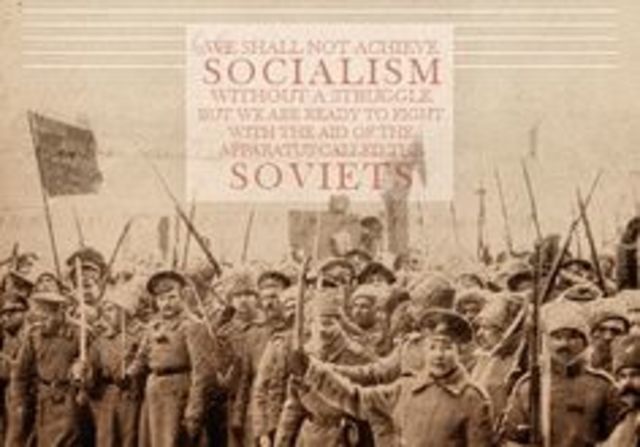 The Russian Civil War Begins