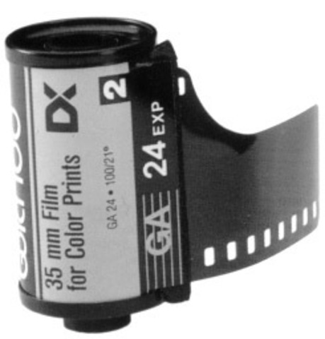 Photgraphic film was invented