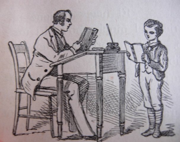 Jonathan begins his education