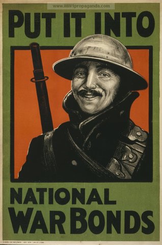 War Bonds and Rationing