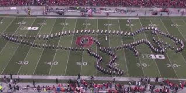 first day of marching band