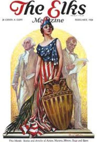 Elks Magazine Makes a Bold Statement