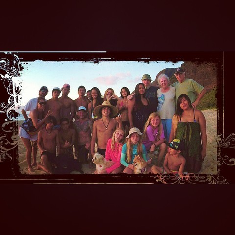 camping at the beach