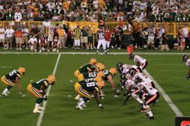 packers vs bears