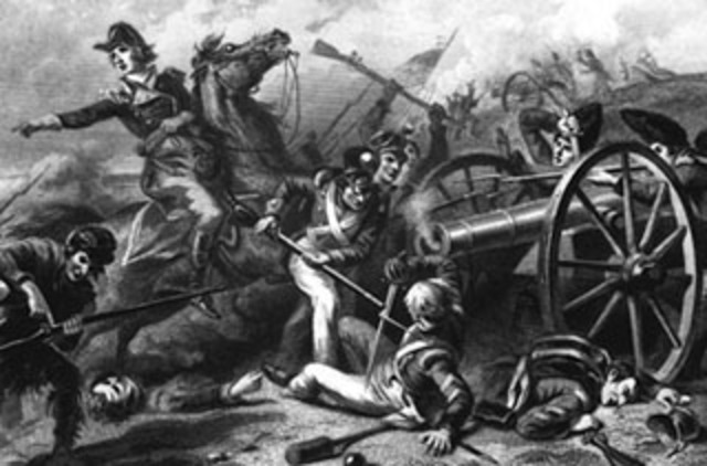 Jackson Enlists in Revolutionary Army