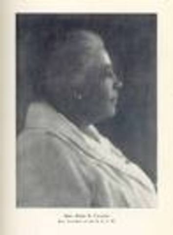 National Association of Colored Women forms.