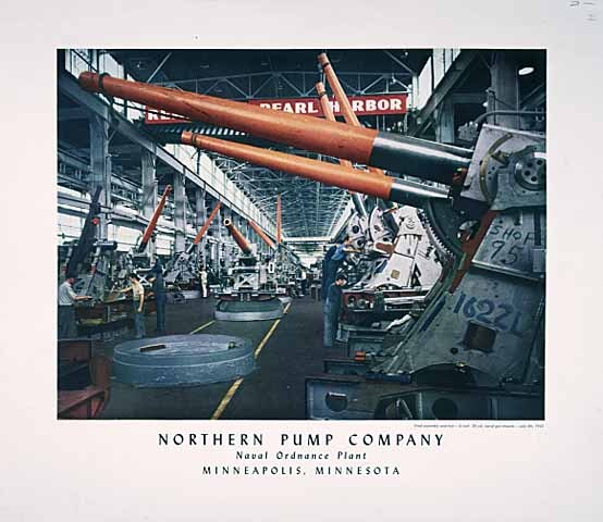 Northern Pump Gets Defense Contract