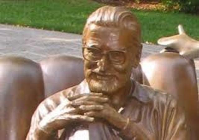 Dr. Seuss Memorial Sculpture Garden opens