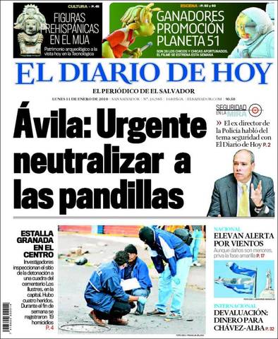 El Diario de Hoy